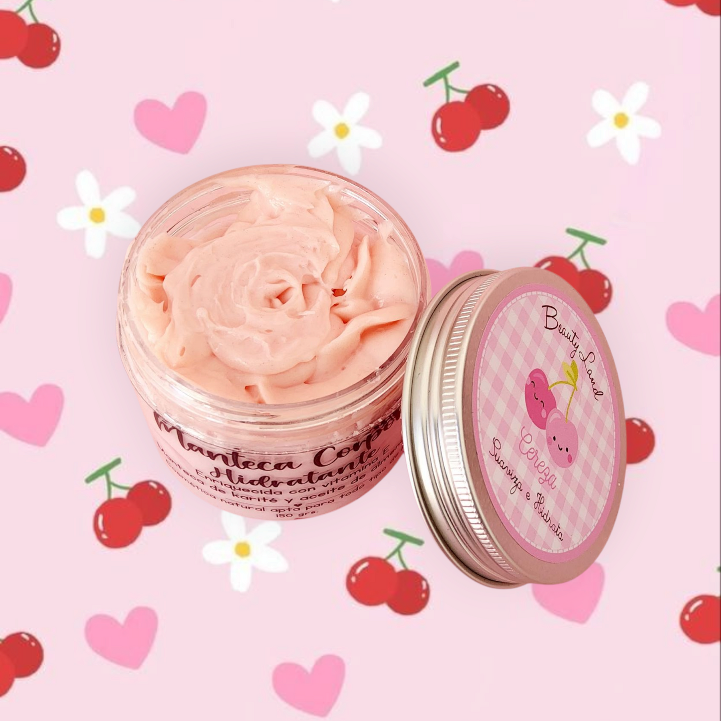 Manteca Corporal Cereza 150 g