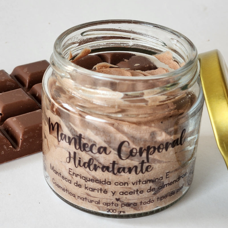 Manteca Corporal Coco y Choco 150g