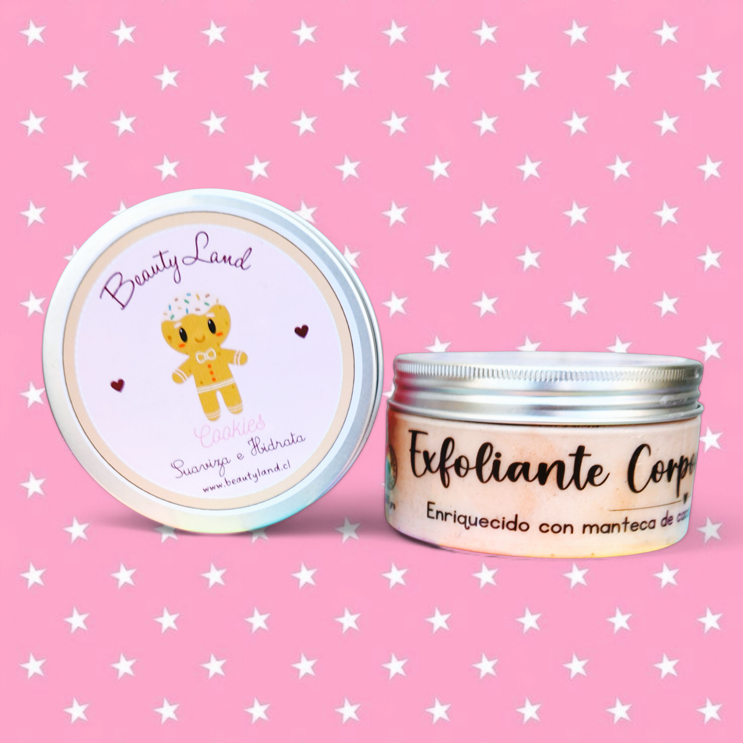 Exfoliante Corporal Cookies 200g