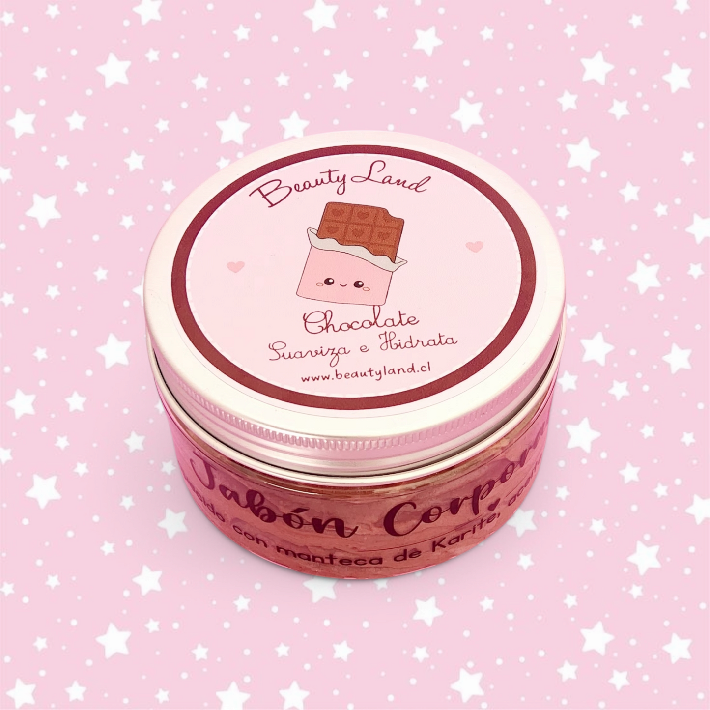 Jabón Batido Corporal Aroma Chocolate 200g