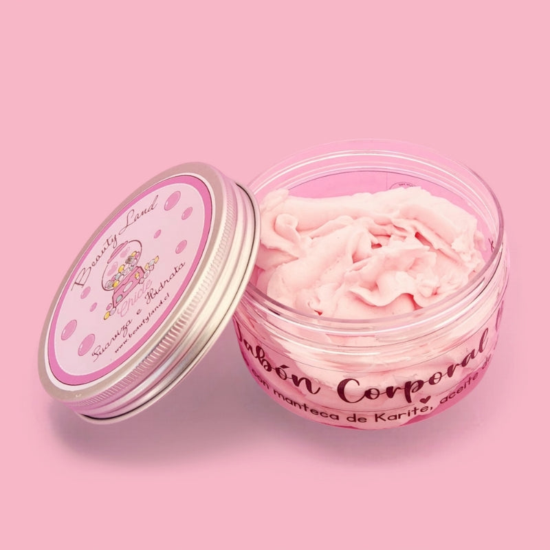 Jabón Batido Corporal Aroma Chicle 200g