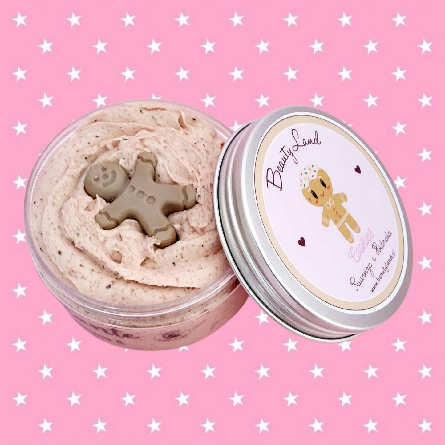 Exfoliante Corporal Cookies 200g