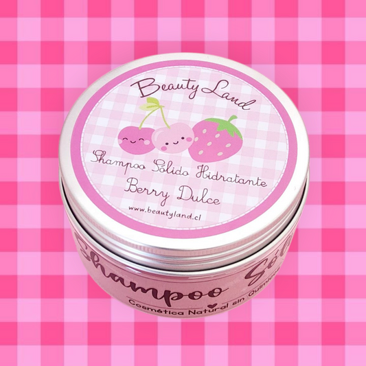 Shampoo Sólido Berry Dulce