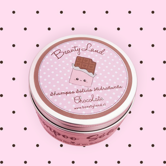 Shampoo Sólido Chocolate