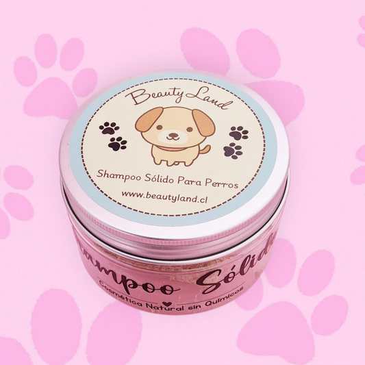Shampoo Sólido para Perros