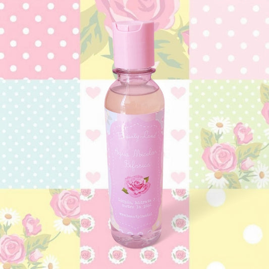 Agua Micelar Bifasica de Rosas 250 g