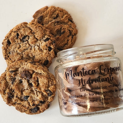 Manteca Corporal Cookies 150g