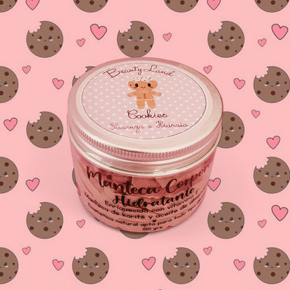 Manteca Corporal Cookies 150g