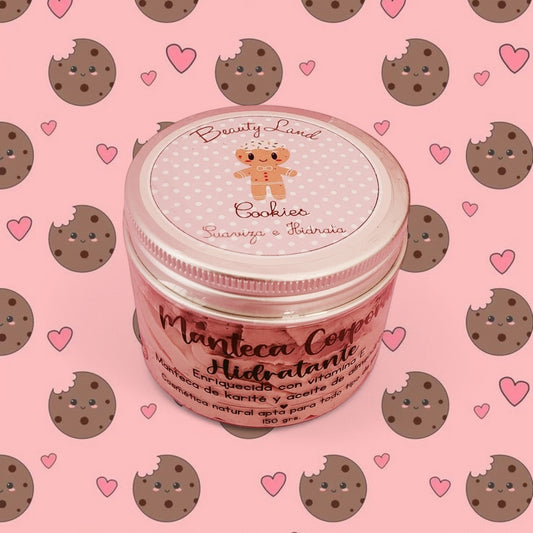 Manteca Corporal Cookies 150g