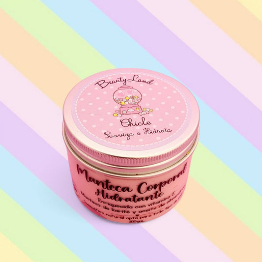 Manteca Corporal Chicle 150g