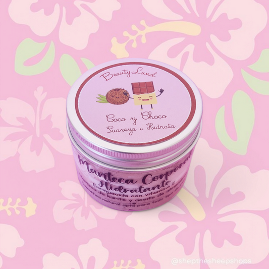 Manteca Corporal Coco y Choco 150g