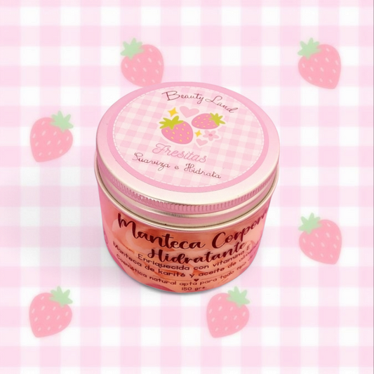 Manteca Corporal Fresita 150 g