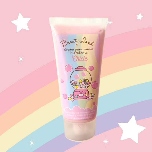 Crema de Manos Hidratante Aroma Chicle 100g
