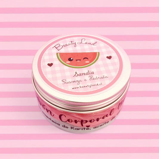 Jabón Batido Corporal Aroma Sandía 200g