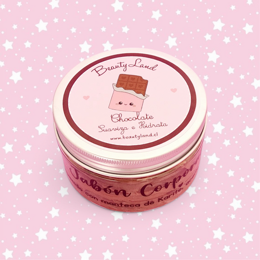 Jabón Batido Corporal Aroma Chocolate 200g