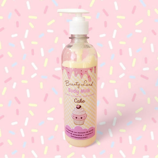 Body Milk Hidratante Cake 250 ml