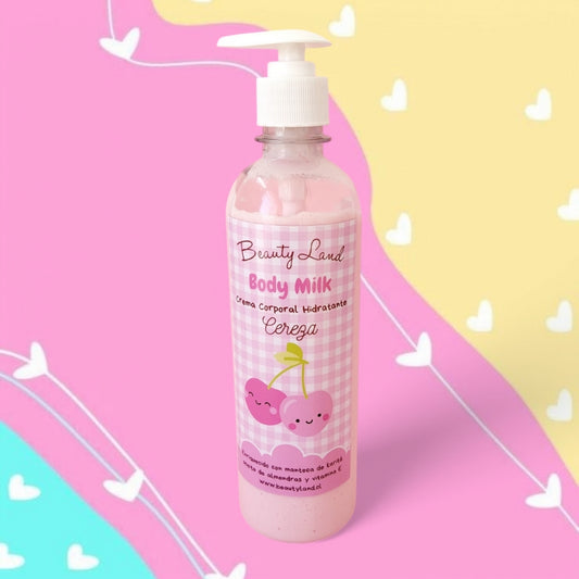 Body Milk Hidratante Cereza 250 ml