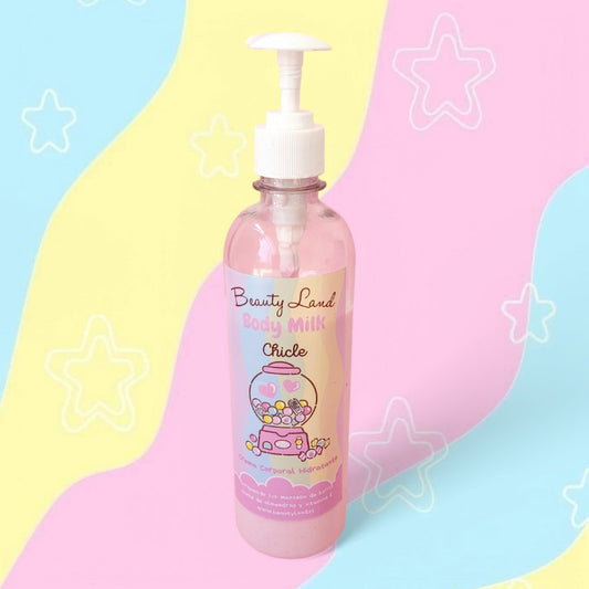 Body Milk Hidratante Chicle 250 ml