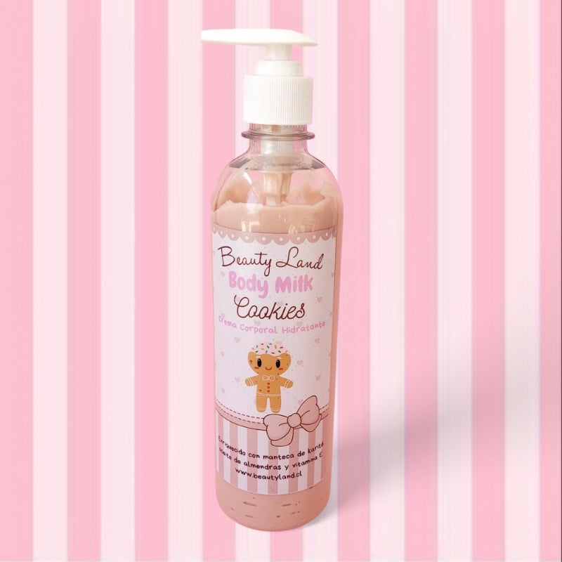 Body Milk Hidratante Cookies 250 ml