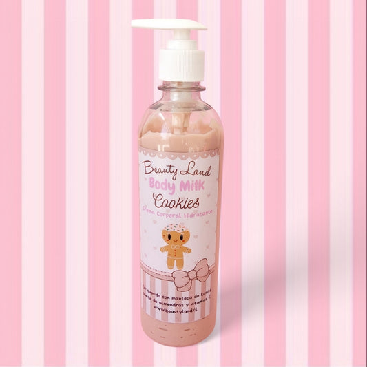 Body Milk Hidratante Cookies 250 ml