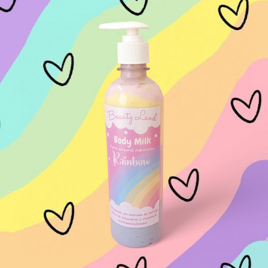 Body Milk Hidratante Rainbow 250 ml