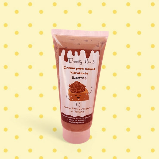 Crema de Manos Hidratante Aroma Brownie 100g