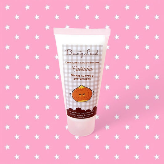 Crema de Manos Hidratante Aroma Castaña 100g