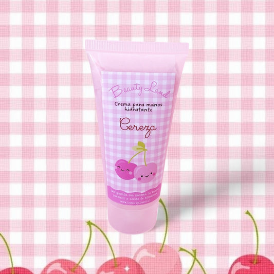 Crema de Manos Hidratante Aroma Cereza 100g