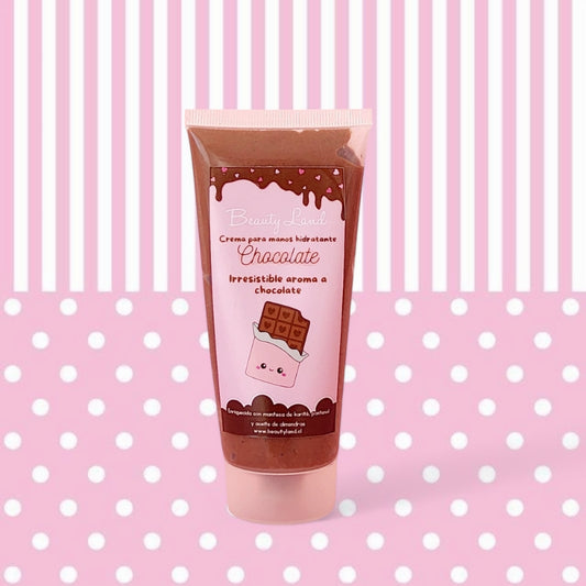 Crema de Manos Hidratante Aroma Chocolate 100g