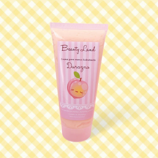 Crema de Manos Hidratante Aroma Durazno 100g