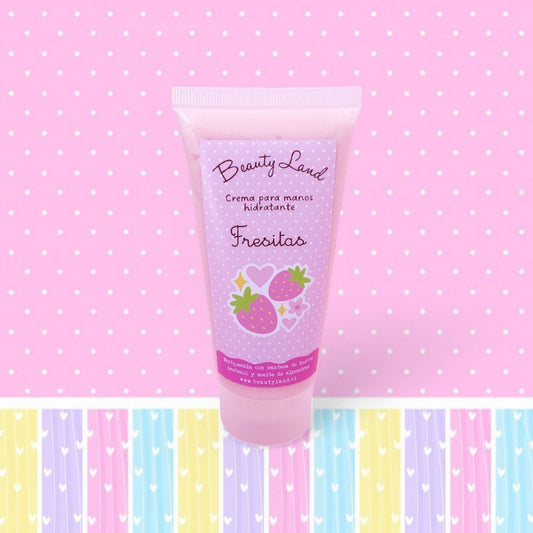 Crema de Manos Hidratante Aroma Fresita 100g