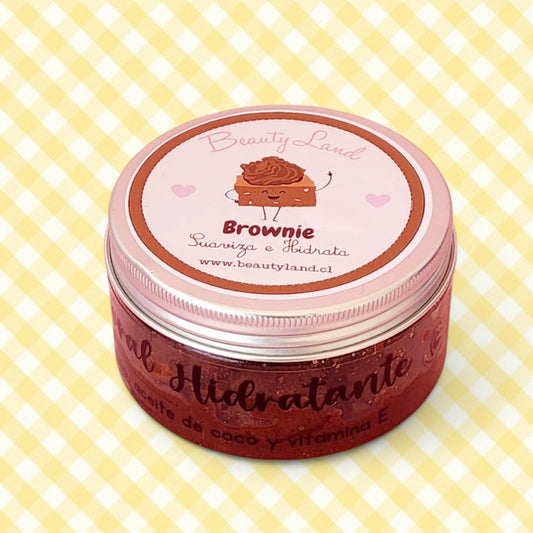 Exfoliante Corporal Brownie 200g