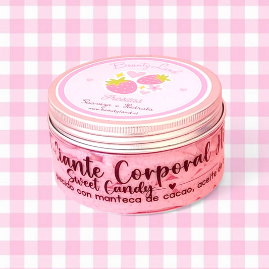 Jabón Batido Corporal Fresita 200gr