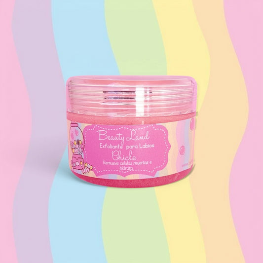 Exfoliante Labial Chicle