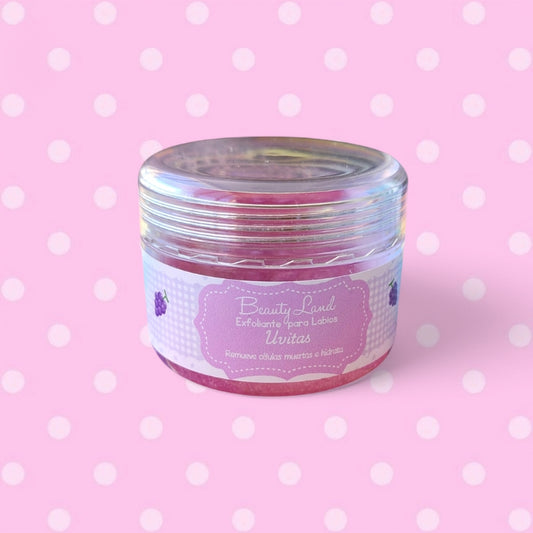 Exfoliante Labial Uva