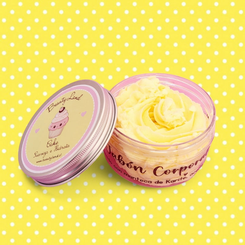 Jabón Batido Corporal Aroma Cake 200g