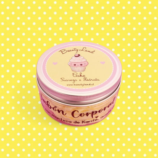 Jabón Batido Corporal Aroma Cake 200g