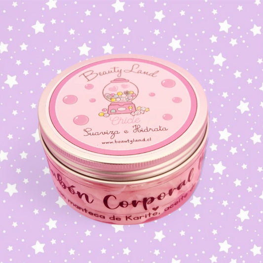 Jabón Batido Corporal Aroma Chicle 200g